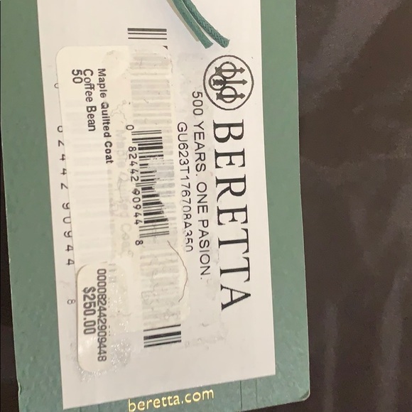 Beretta Maple Quilted Coat - Picture 12 of 15